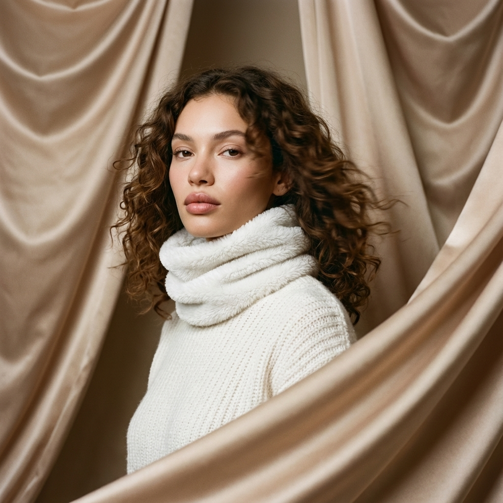 Cache‑cou polaires ultra‑doux