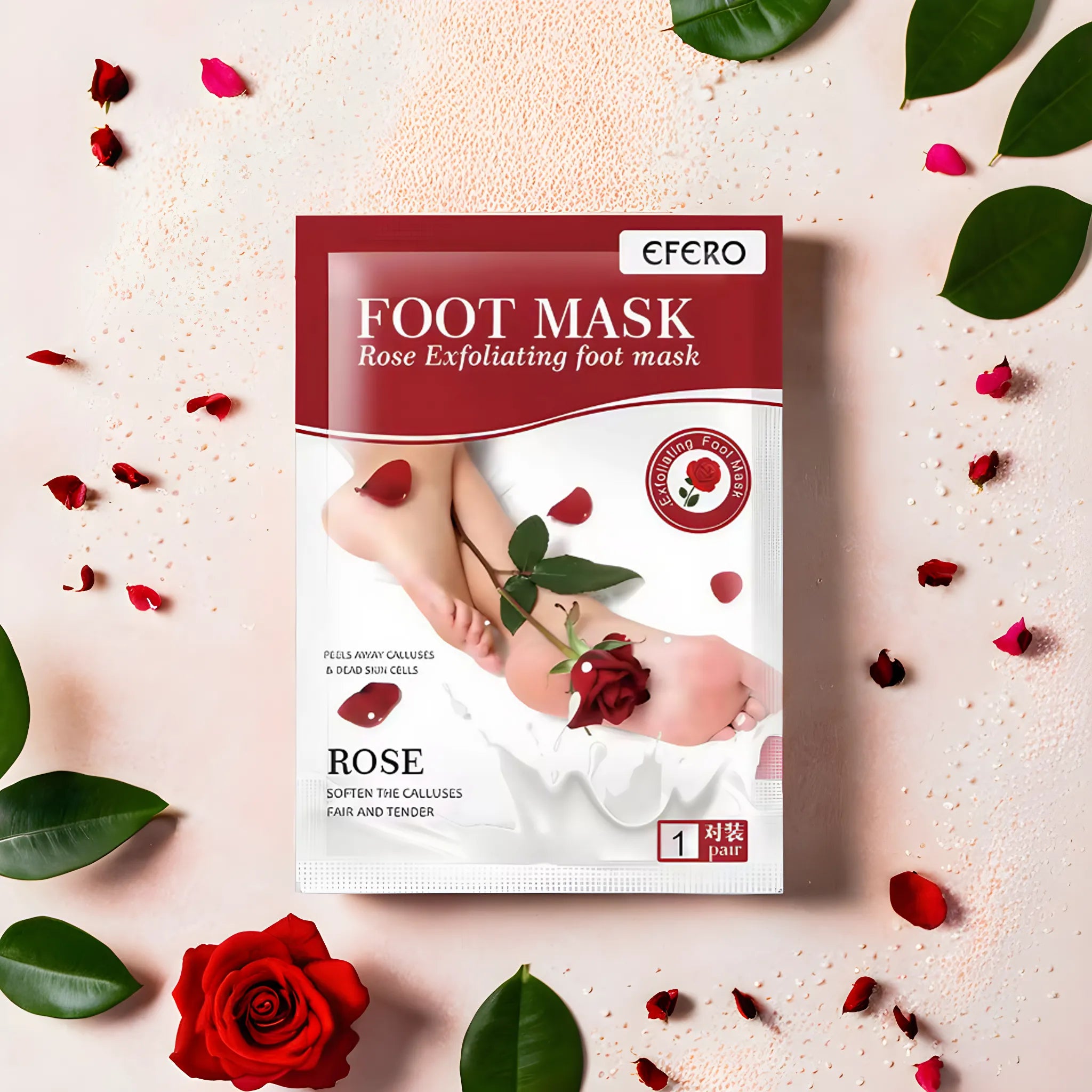 Pack Floraux Douceur Pieds