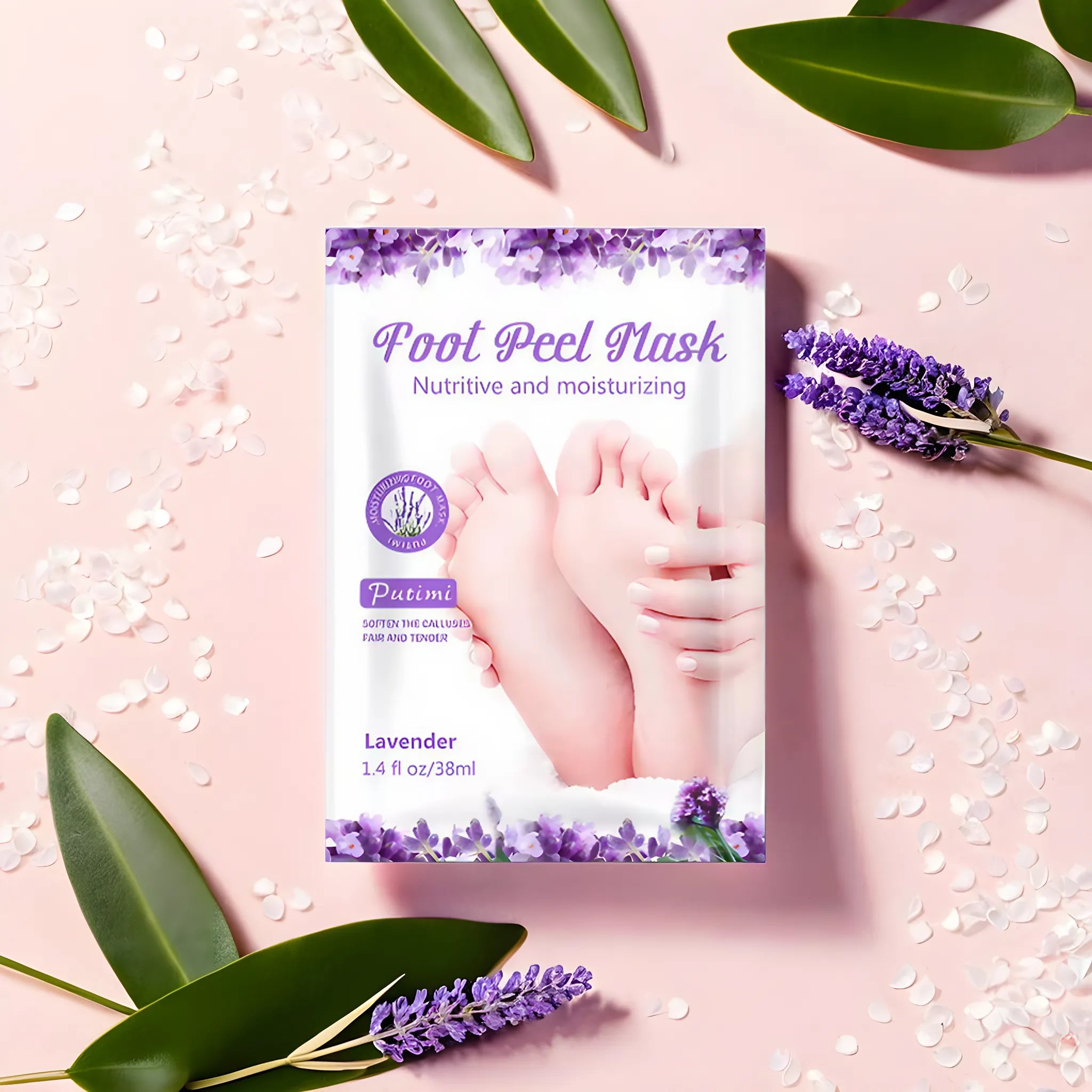 Pack Floraux Douceur Pieds
