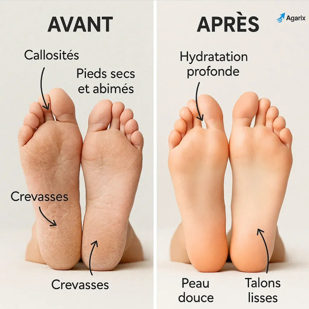 Pack Naturel Douceur Pieds