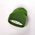 Bonnet d’hiver doublé en satin