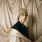 Bonnet d’hiver doublé en satin